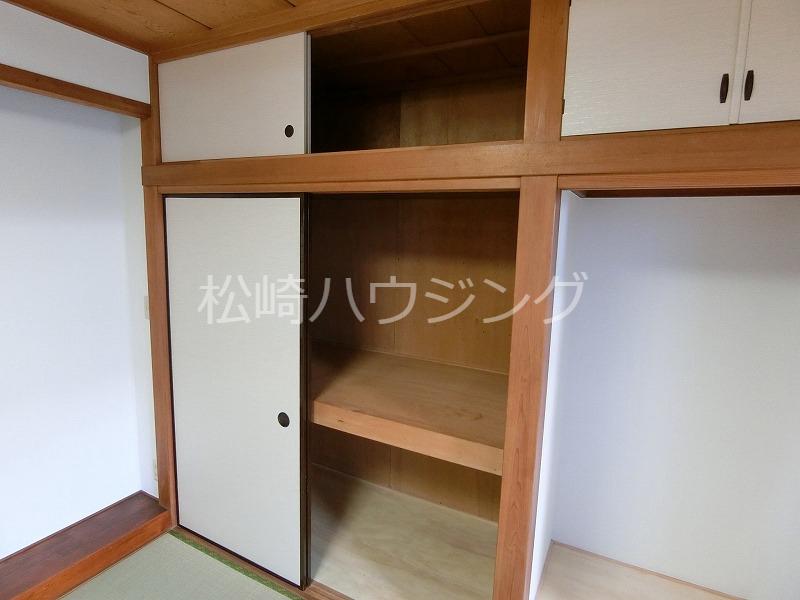 上高田1丁目9戸建 収納