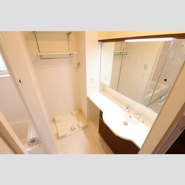 アンソレイエ 洗面室