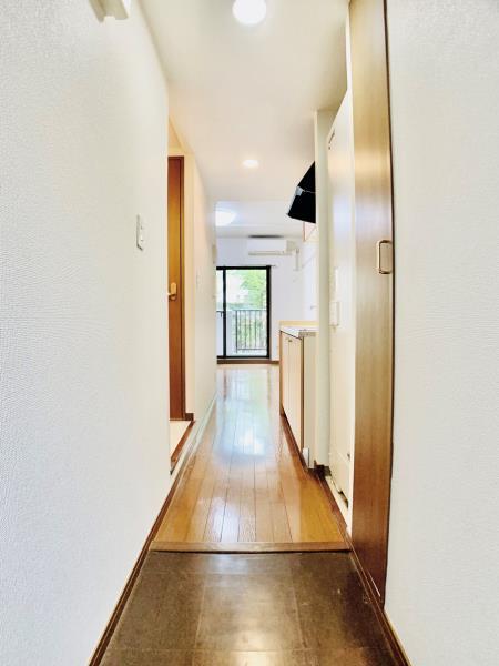 メゾンベール南麻布1階 リビング