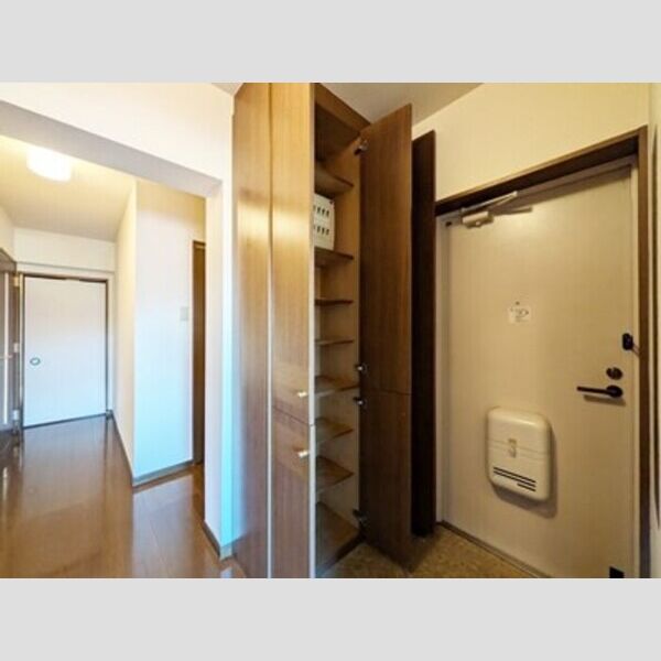 エコガーデン　C棟201号室 シューズボックス