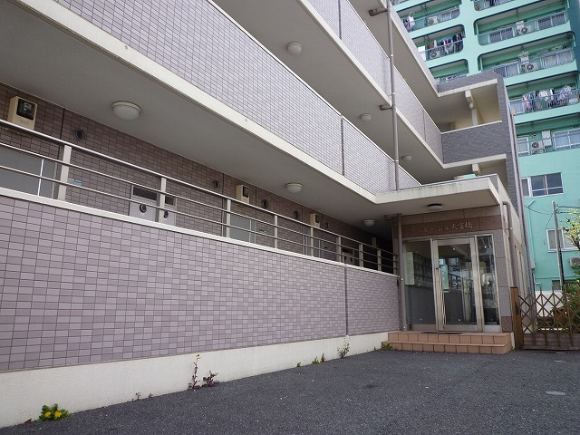 ベルージュ天空橋 エントランス
