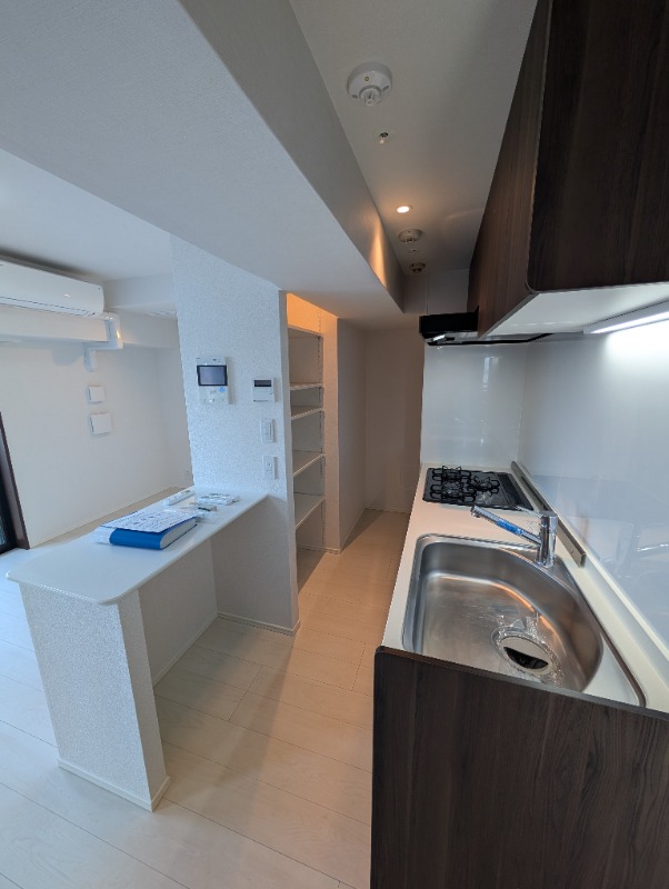 CREALpremier浅草橋10階 キッチン