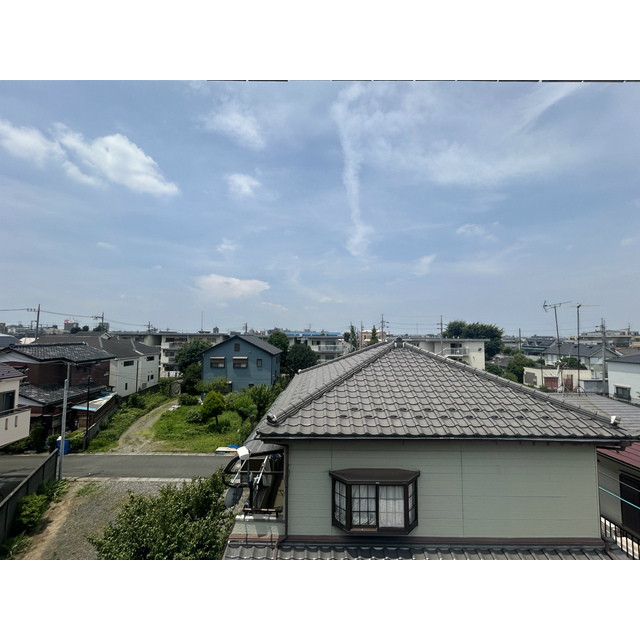 プレール・ドゥーク赤塚201号室 401からの眺め