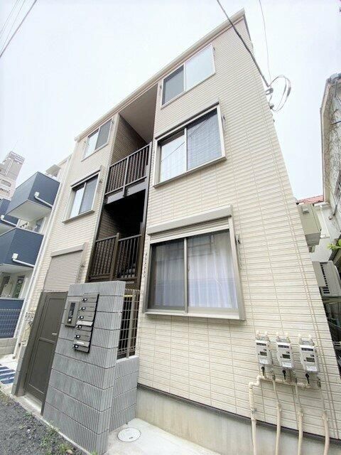 ベイルーム横濱関内202号室 外観