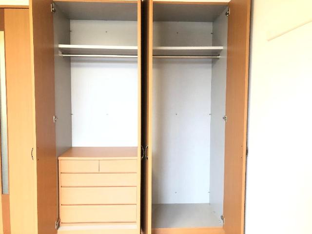 サンライズ・ガーデン201号室 クローゼット