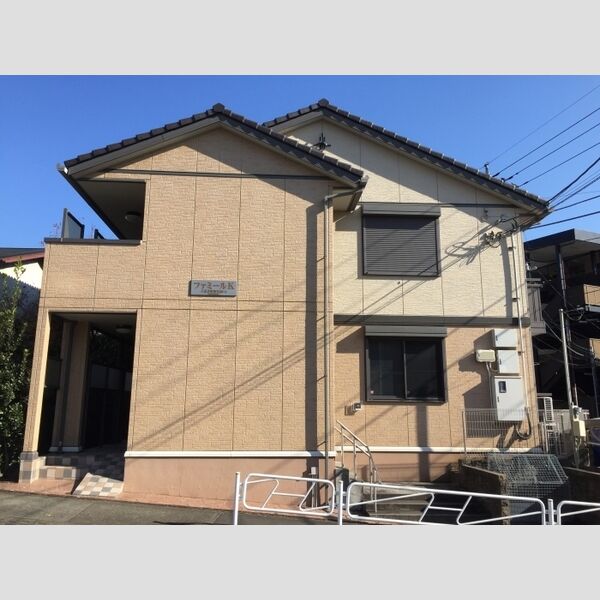 ファミールK203号室 外観②