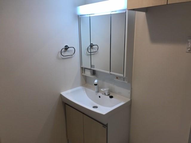 ミルト 洗髪洗面化粧台