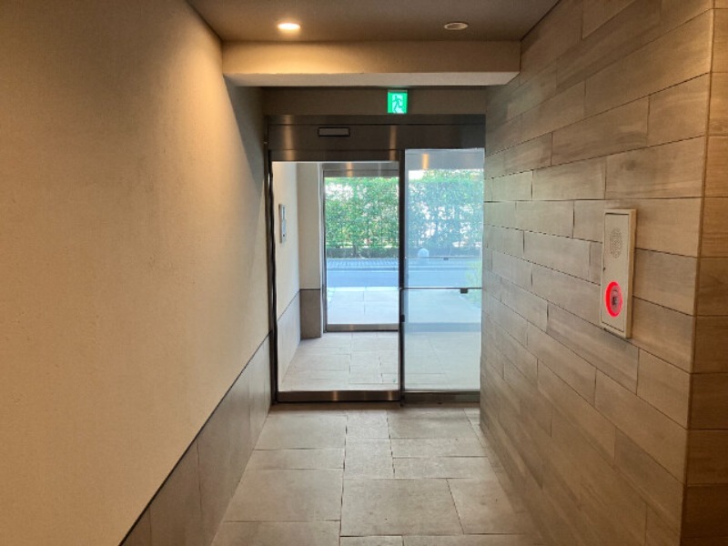 CREAL門前仲町Ⅱ5階 エントランス