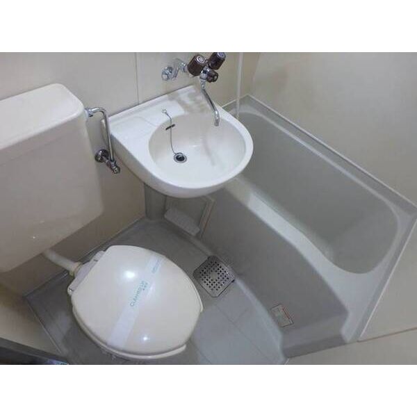 メゾン・ド・コンテス お風呂