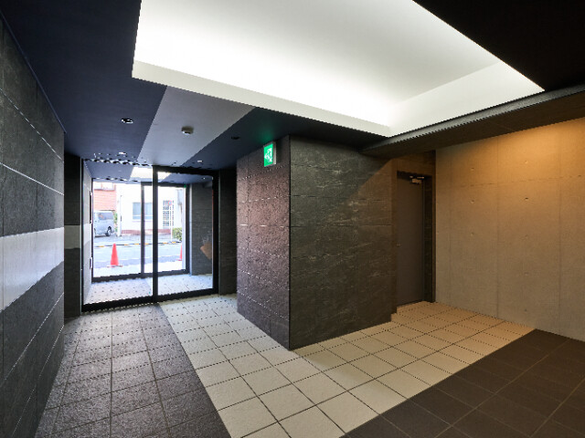 ドゥーエ日暮里Ⅲ2階 エントランス