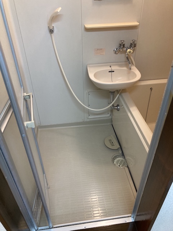 サンパレスオノ お風呂