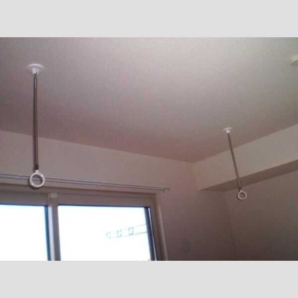 ジャルダンベール　BB201号室 室内物干し