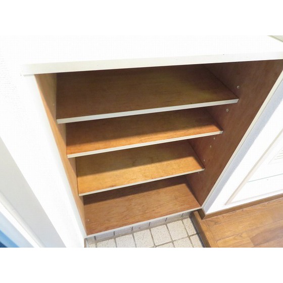 エレガンス綾瀬６0304号室 シューズボックス