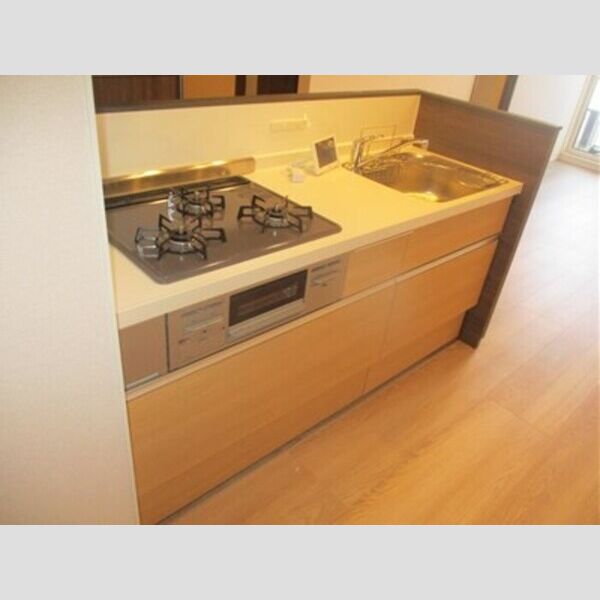 CLASSEUM都賀205号室 キッチン