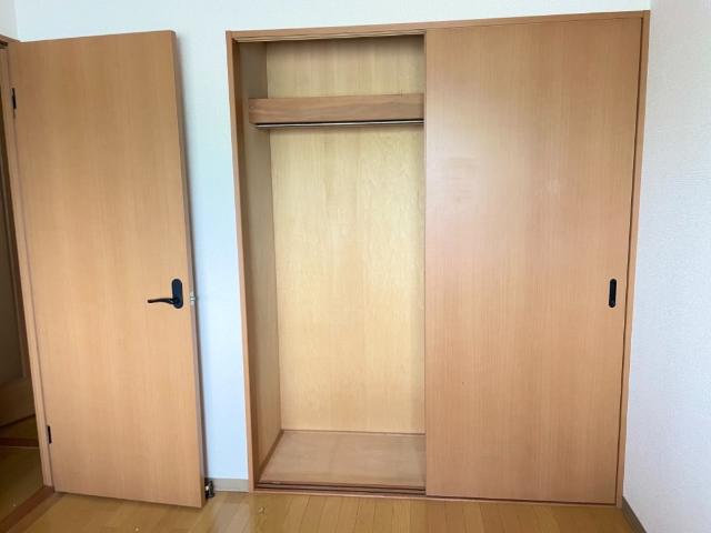 メゾンドリーム102号室 クローゼット