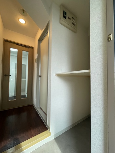 クリオ大口壱番館 収納