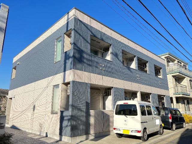 リバーストーン 外観写真（昼）