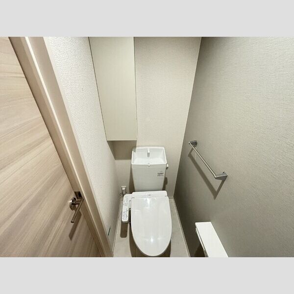 D Paina Hino103号室 温水洗浄便座付きトイレ