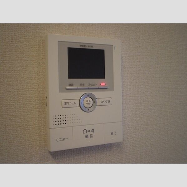 ヴィルヌーヴ　B棟205号室 TVモニター付きインターホン