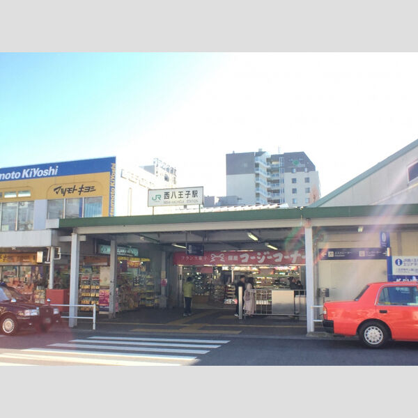 コージーコート・F301号室 JR中央本線　西八王子駅(2017年1月撮影)