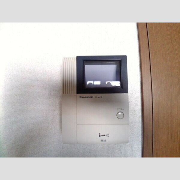 サザンクロス202号室 テレビ付インターホン