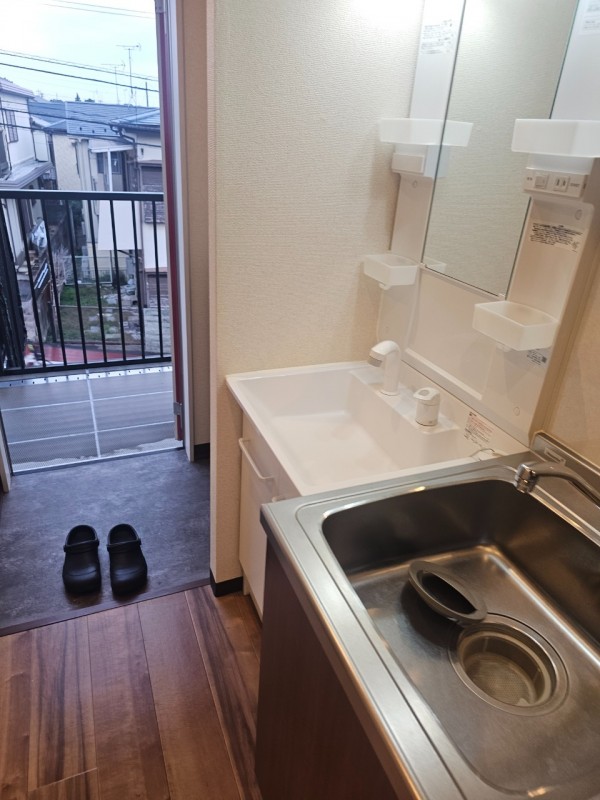 フェリオ咲が丘2階 洗面