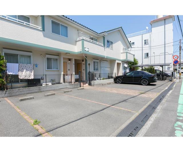 本牧グリーンハイツ 駐車場