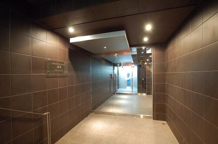 グランドコンシェルジュ用賀アジールコート エントランス