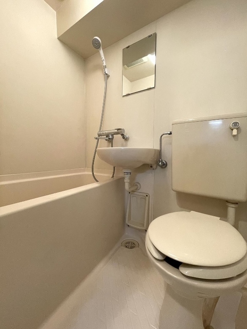 クリオ神奈川新町壱番館 洗面