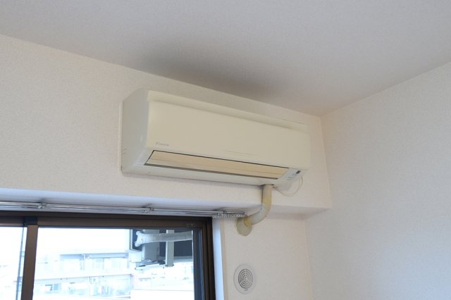 モナークマンション武蔵新城第25階 エアコン