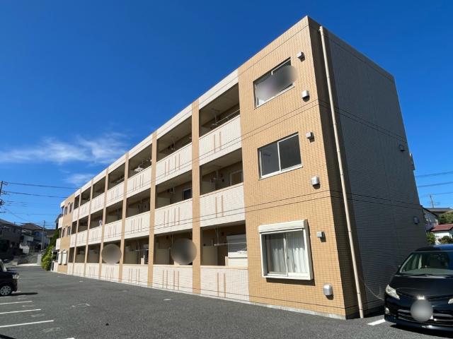 サンシャイン勝田台 外観写真（昼）