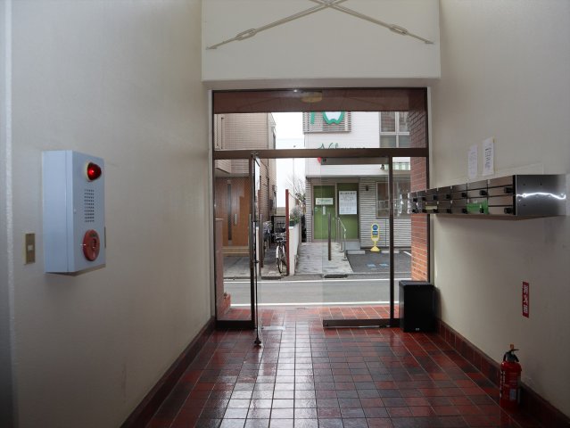 ヴィラ国分寺 エントランス