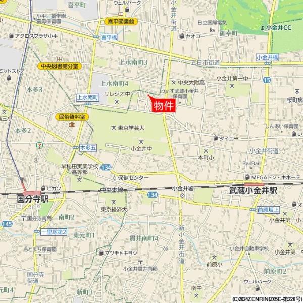 貫井陽光テラス1階 null