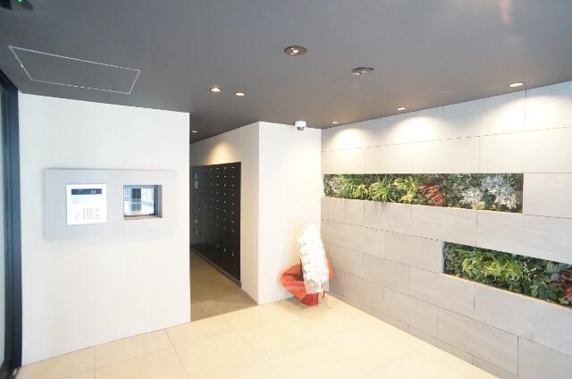 クラルテラセ新宿富久5階 エントランス