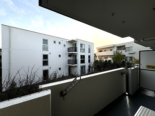 ライオンズマンション調布国領2階 バルコニーからの眺望