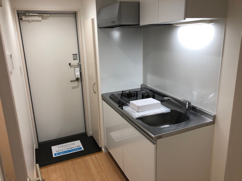 ラブリーレジデンス千葉西3階 キッチン
