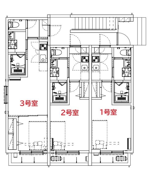 ｒｏｂｏｔ　ｈｏｍｅ　西大宮Ⅵ1階 部屋その他