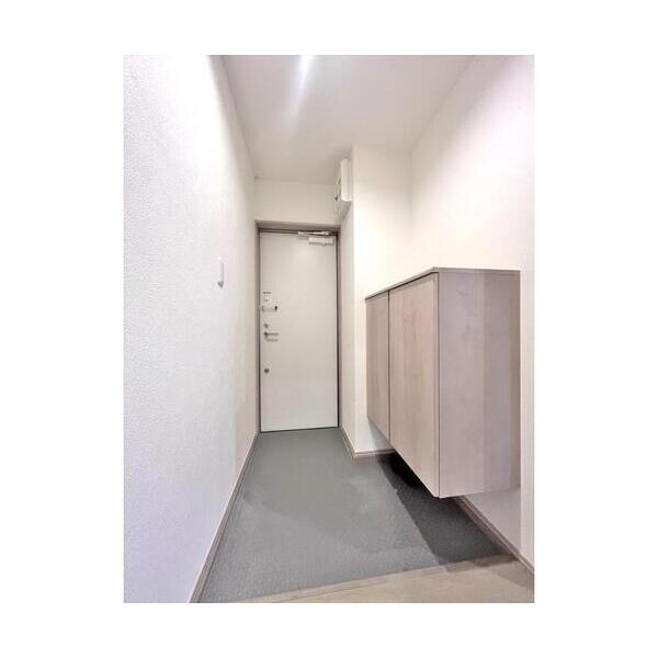 ミリアビタ稲毛 玄関