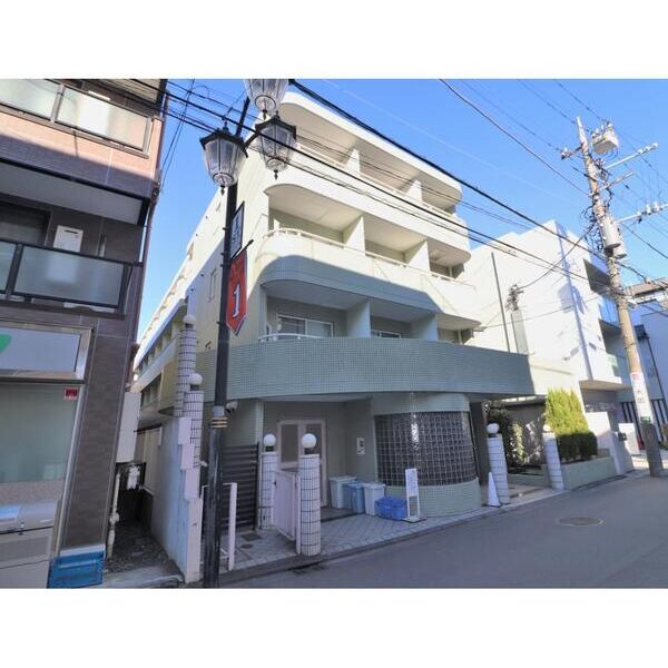 グリム武蔵新城110号室 外観