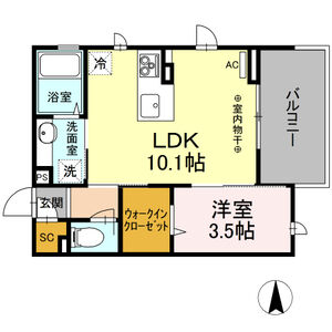 301号室