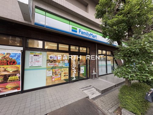 菱和パレス明大前 【コンビニエンスストア】ファミリーマート 明大前北店まで129ｍ