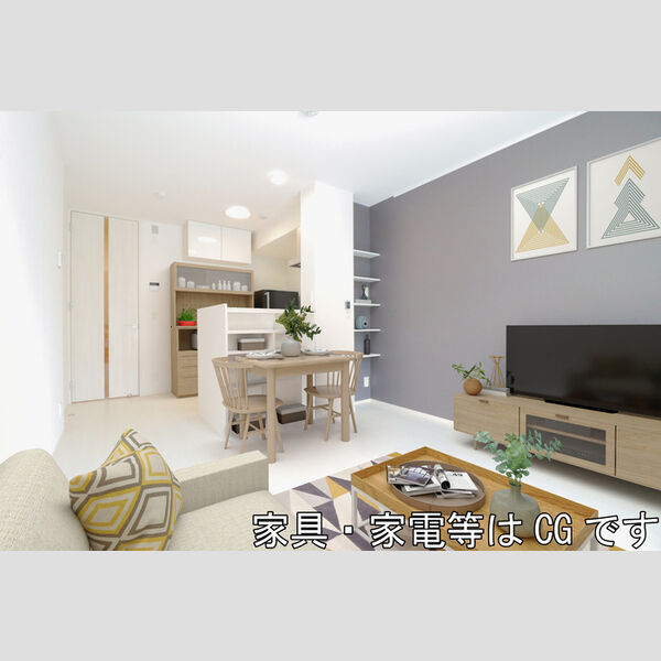 ロイジェントパークス レイクタウン Ⅲ　K LDK