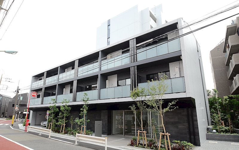 ステージグランデ京急蒲田1階 外観