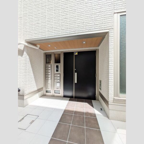 セレスティア瑞江Ⅲ エントランス