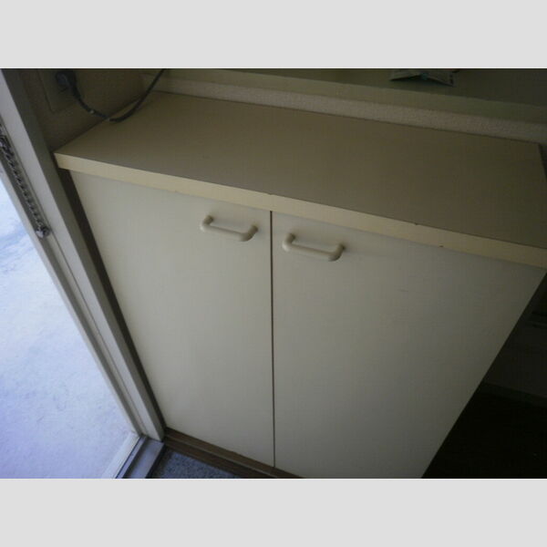 ドミトリー中浦和101号室 シューズボックス