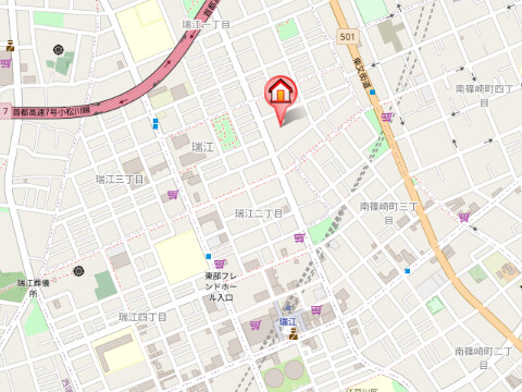 クレアーレ瑞江Ⅳ1階 null