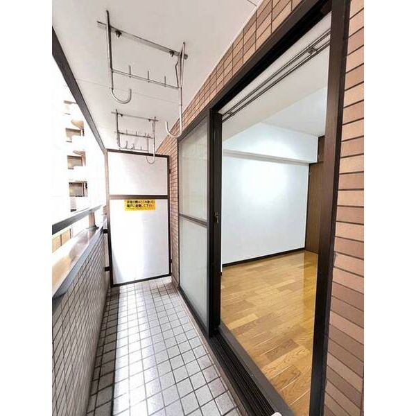 ロックグランデ船橋0201号室 バルコニー