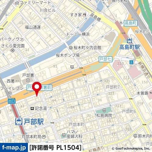 グリフィン横浜・ルミエール10階 null