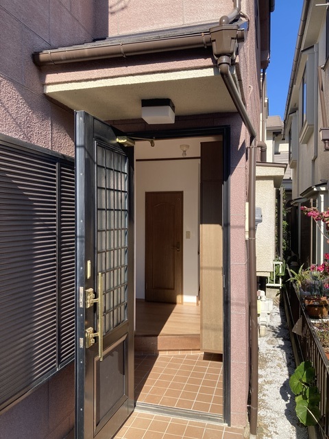 南田中４丁目戸建 玄関