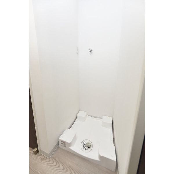 ウィロー板橋本町0104号室 洗濯機置場